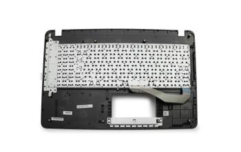 1KAHZZG0023 original Asus keyboard incl. topcase DE (german) black/grey including ODD bracket