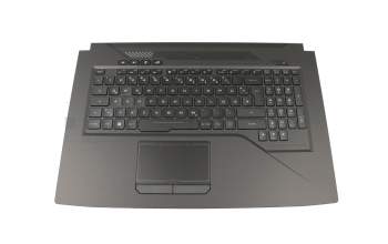 1KAHZZG005F original Asus keyboard incl. topcase DE (german) black/black with backlight