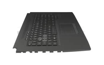 1KAHZZG005F original Asus keyboard incl. topcase DE (german) black/black with backlight