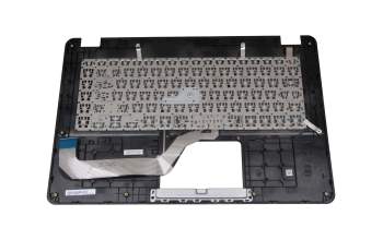 1KAHZZG005Q original Asus keyboard incl. topcase DE (german) black/silver