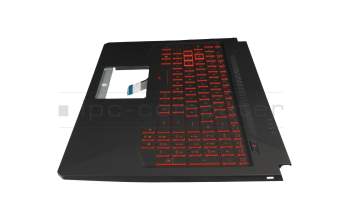 1KAHZZG006N original Asus keyboard incl. topcase DE (german) black/black with backlight