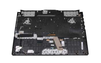 1KAHZZG010Q original Asus keyboard incl. topcase DE (german) black/transparent/black with backlight