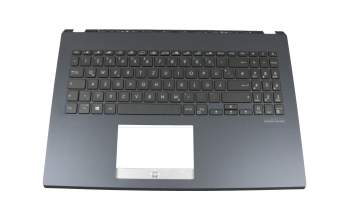 1KAHZZQ007Y original Asus keyboard incl. topcase DE (german) black/anthracite with backlight