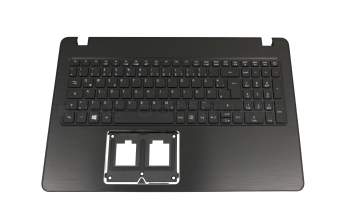 1KAJZZG004V original Acer keyboard incl. topcase DE (german) black/black