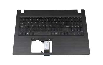 1KAJZZR006J original Acer keyboard incl. topcase US (english) black/black