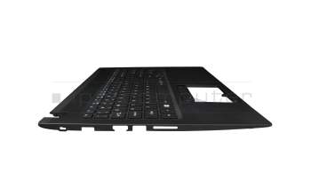 1KAJZZR006J original Acer keyboard incl. topcase US (english) black/black