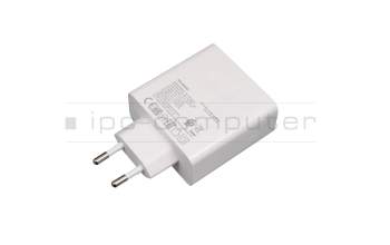 2221094 original Huawei USB-C AC-adapter 65.0 Watt EU wallplug white