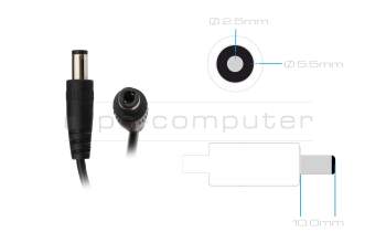 25.A2BMB.001 original Acer AC-adapter 40.0 Watt