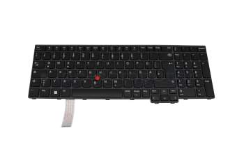 2H-ADUGML70111 original Primax keyboard DE (german) black/black with mouse-stick