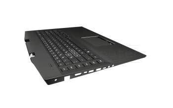 2H-BB6GMC24211 original Primax keyboard incl. topcase DE (german) black/black with backlight