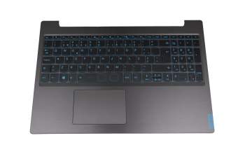 2H161B-15220I Rev.A SA469D original Lenovo keyboard incl. topcase PO (portuguese) black/blue/black with backlight