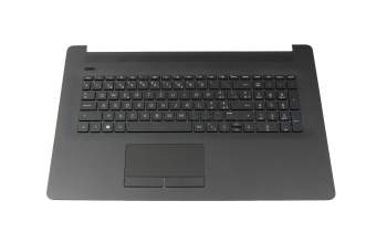 2H1719-05330D Rev.A original HP keyboard incl. topcase CH (swiss) black/black (PTP/DVD)