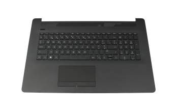 2H1719-05330D Rev.A original HP keyboard incl. topcase CH (swiss) black/black (PTP/without DVD)