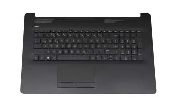 2H1719-05330F original HP keyboard incl. topcase DE (german) black/black (DVD) (Optics: Rough sample)