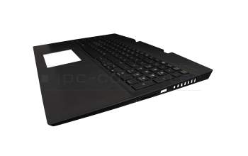 2H1819-12330I Rev.D original HP keyboard incl. topcase DE (german) black/black with backlight