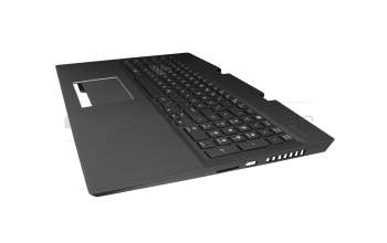 2H1819-12330I Rv.D original HP keyboard incl. topcase DE (german) black/black with backlight