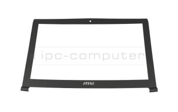 3076J1B214TA2 original MSI Display-Bezel / LCD-Front 39.6cm (15.6 inch) black