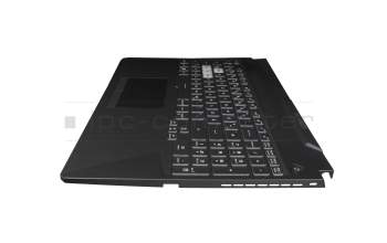 33NJFTAJN20 original Asus keyboard DE (german) black/transparent with backlight