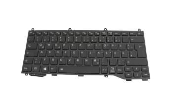 34076483 original Fujitsu keyboard DE (german) black/black