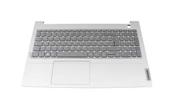 34R065F original Lenovo keyboard incl. topcase DE (german) grey/grey with backlight