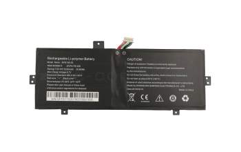 3878106-2S original Medion battery 39.9Wh