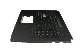 3BBKNTAJN20 original Asus keyboard incl. topcase DE (german) black/black with backlight