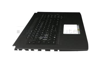 3BBKNTAJNA0 original Asus keyboard incl. topcase DE (german) black/black with backlight