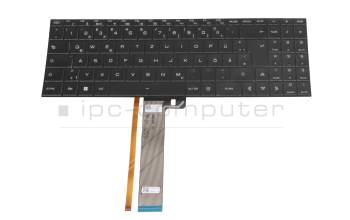 40074546 original Medion keyboard DE (german) black with backlight