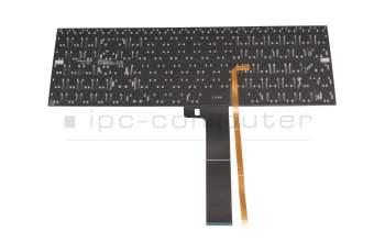 40081389 original Medion keyboard DE (german) black with backlight