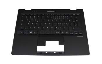 40082256 original Medion keyboard incl. topcase DE (german) black/black