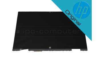 455.0MM02.B001 original HP Touch-Display Unit 15.6 Inch (FHD 1920x1080) black