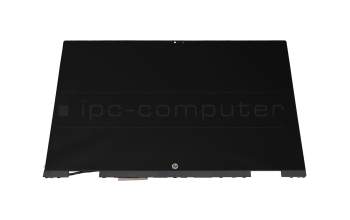 455.0MM02.B001 original HP Touch-Display Unit 15.6 Inch (FHD 1920x1080) black