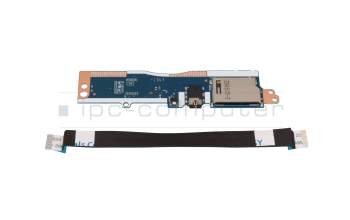 45536N12101 original Lenovo Audio/Card Reader Board