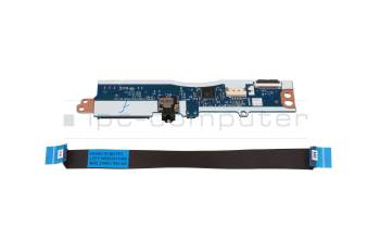 45536N12101 original Lenovo Audio/Card Reader Board