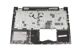 460.0CS09.0001 original Acer keyboard incl. topcase DE (german) black/silver with backlight