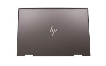 4600BX0H0001 original HP display-cover 39.6cm (15.6 Inch) grey