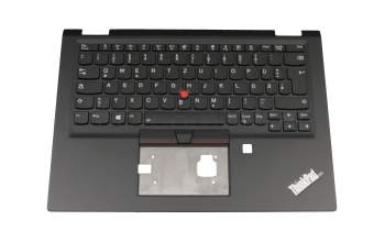 4660.0G108.0011 original Lenovo keyboard incl. topcase DE (german) black/black with backlight and mouse-stick