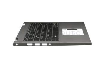 46M.0CFCS.0012 original Dell keyboard incl. topcase DE (german) black/silver with backlight