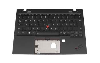 46M.0RDCS.0104 original Lenovo keyboard incl. topcase DE (german) black/black with backlight and mouse-stick