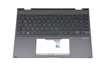 4LUJ5KRJN00 original Asus keyboard incl. topcase DE (german) black/black with backlight