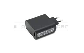 5A10H42885 original Lenovo USB AC-adapter 40.0 Watt EU wallplug