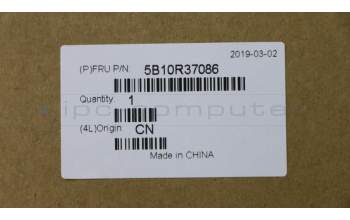 Lenovo 5B10R37086 BATTERY SP/A L17M4PH3 7.68V60Wh4cell