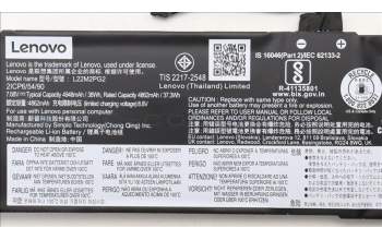 Lenovo 5B11K24747 BATTERY 2cell 38Wh 7.68V L22M2PG2