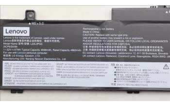 Lenovo 5B11K63034 BATTERY 3cell 57Wh 11.52V L22L3PG5LG/L25