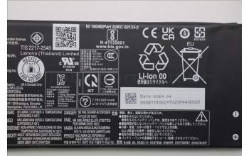 Lenovo 5B11M36298 BATTERY 2cell49.2Wh7.76VL23M2PK0SP/A 30