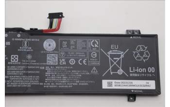 Lenovo 5B11N45432 BATTERY 4cell 80Wh 15.44V L22D4PC2 SD/A