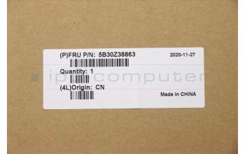 Lenovo 5B30Z38863 BEZEL FRU BEZEL_B_COVER_ASSY_N_MIC