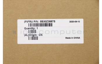 Lenovo 5B30Z38875 BEZEL FRU B_COVER_SUB_ASSY_IR