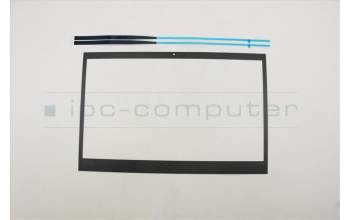 Lenovo 5B30Z38885 BEZEL FRU BEZEL Sheet W/Tape RG BK T15G2