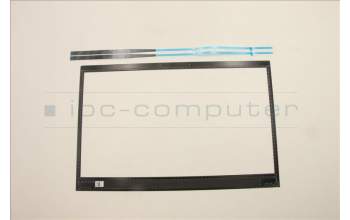 Lenovo 5B30Z38892 BEZEL FRU BSheet Tape MIC Only BK P15SG2